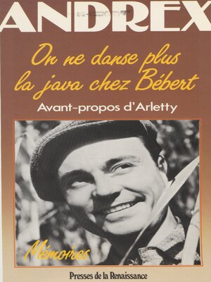 cover image of On ne danse plus la java chez Bébert